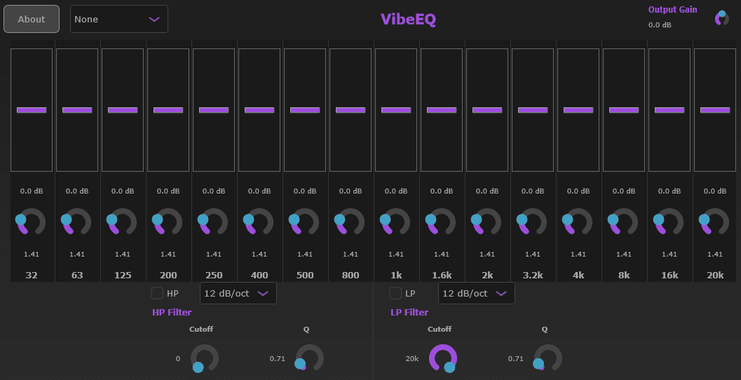 VibeEQ v0.1.0